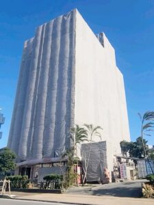 ホテル改修工事