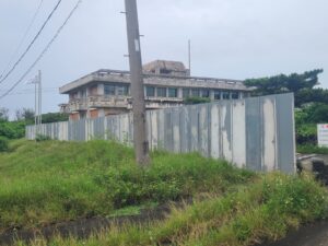 仮囲工事
